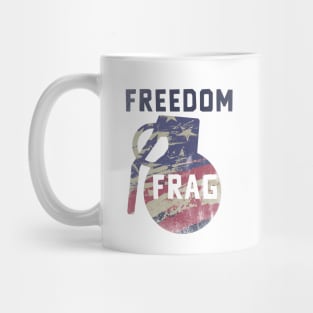 Freedom Frag Mug